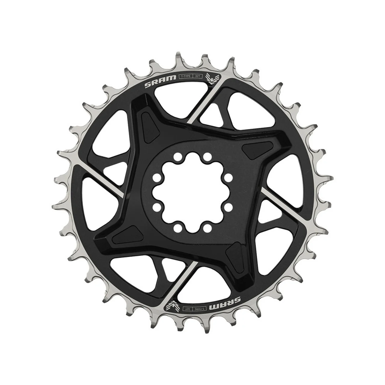 Tarcza łańcuchowa SRAM X0 T-TYPE EAGLE BOOST 12V Direct Mount 3mm Black Mono