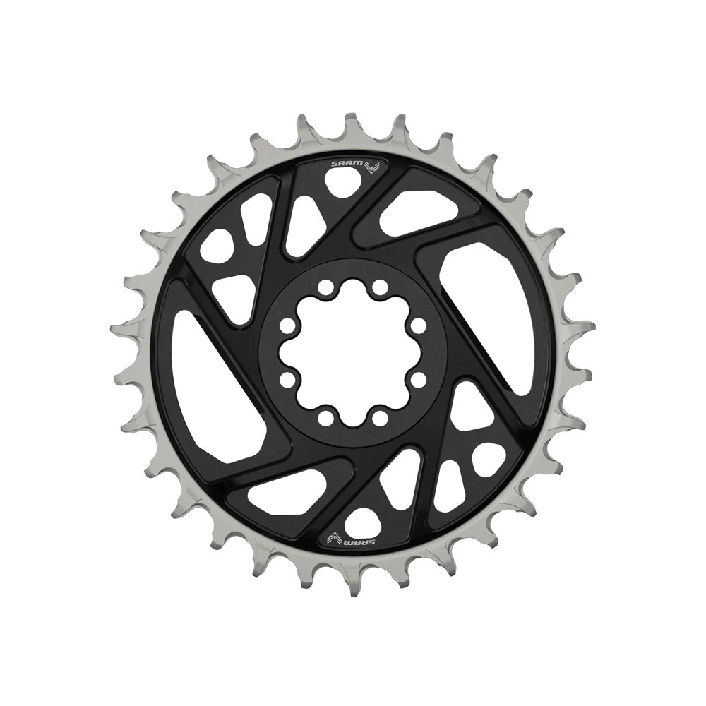 Tarcza łańcuchowa SRAM XX DH T-TYPE EAGLE 7V Direct Mount Offset 6mm Mono, czarna