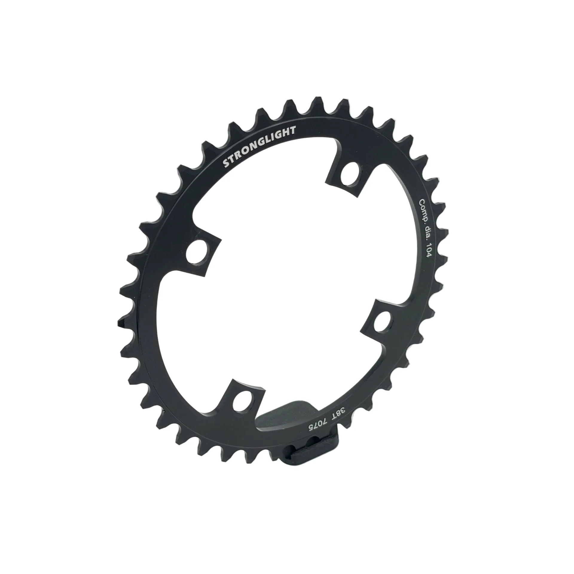 STRONGLIGHT BOSCH GEN1/GEN3 1V/8V/9V/10V BCD 104mm Mono Chainring (Bosch. Shimano. Yamaha. Bafang. Brose...) Aluminium
