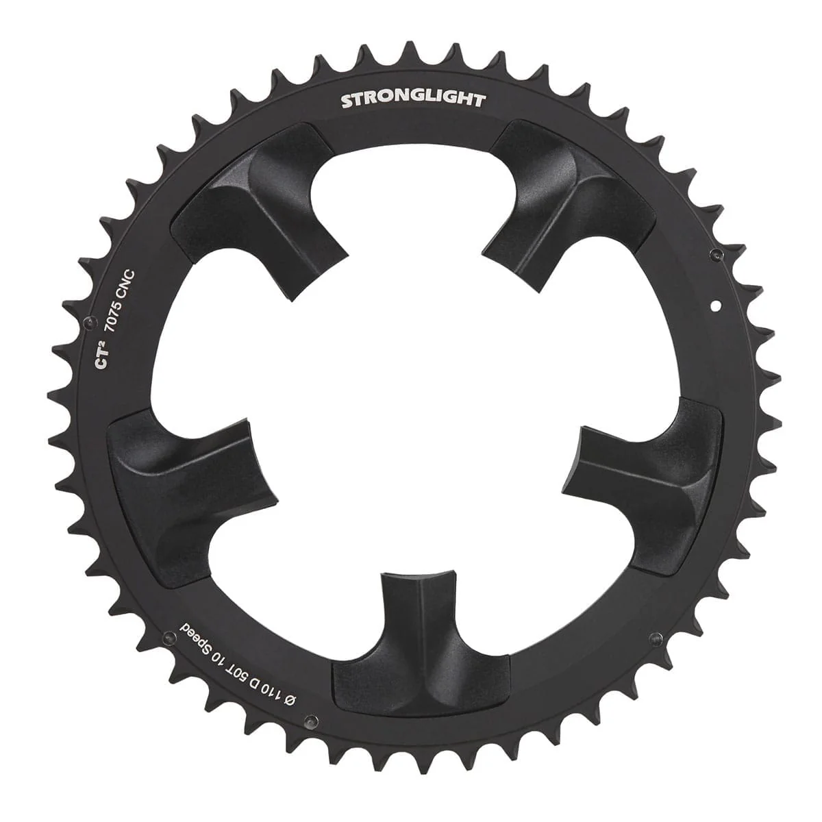 Tarcza łańcuchowa STRONGLIGHT CT² 10V Shimano Dura-Ace 7950 110mm Outdoor