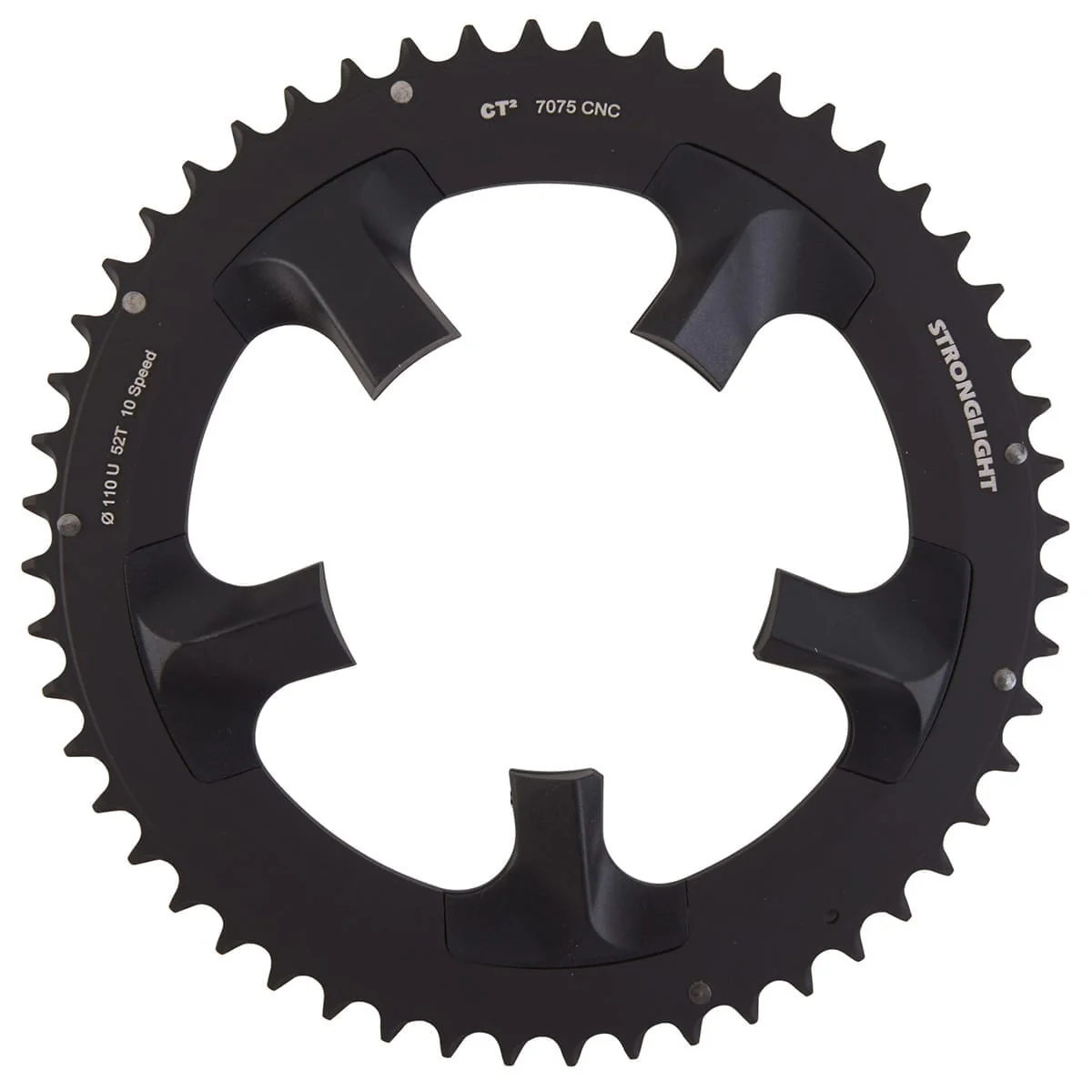 Tarcza łańcuchowa STRONGLIGHT CT² 10V Shimano Ultegra 6750 110mm Outdoor