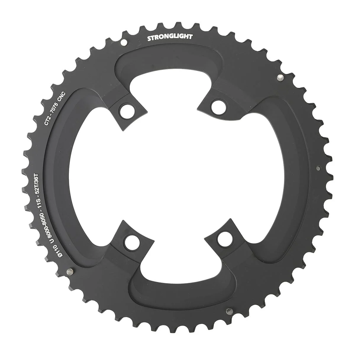 Tarcza łańcuchowa STRONGLIGHT CT² 11V Shimano Ultegra R8000 110mm Outdoor