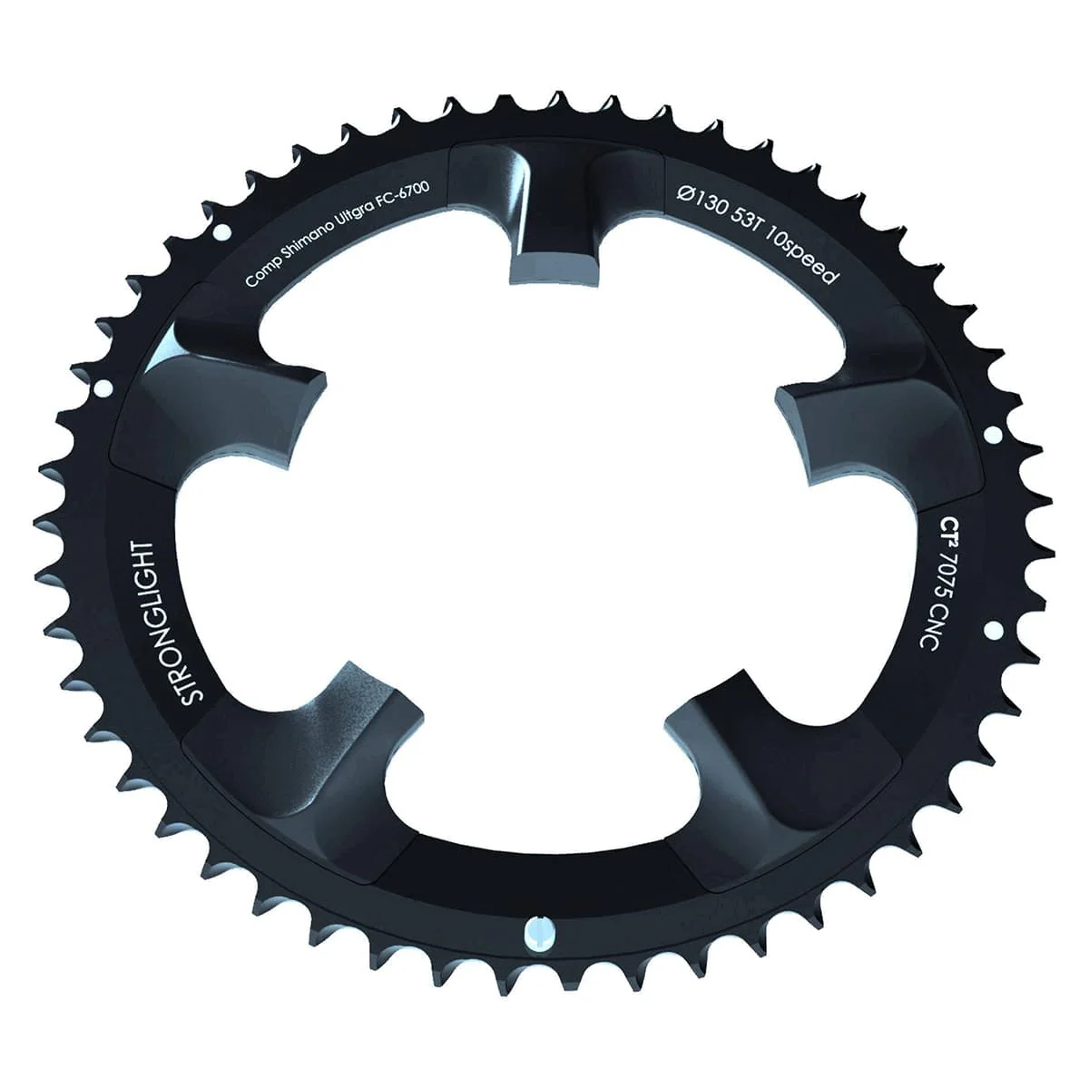 Tarcza łańcuchowa STRONGLIGHT CT² Shimano Ultegra 6700 130mm 10V Outdoor