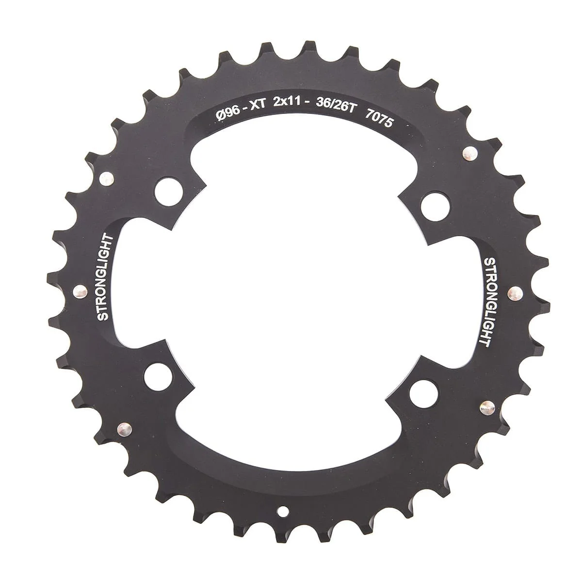 Tarcza łańcuchowa STRONGLIGHT Shimano XT M8000/SLX M7000 11V 4 otwory 96mm Outdoor