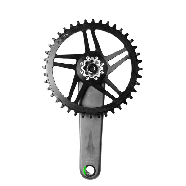 Tarcza mechanizmu korbowego WOLF TOOTH DROP-STOP ST GRAVEL DM 8 Screw Sram Black Mono Chainring - Image 3
