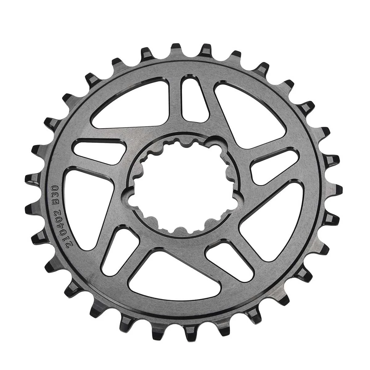Tarcza łańcuchowa WOLF TOOTH BOOST 10/11/12V Sram Direct Mount Offset 3mm czarna mono - Image 2