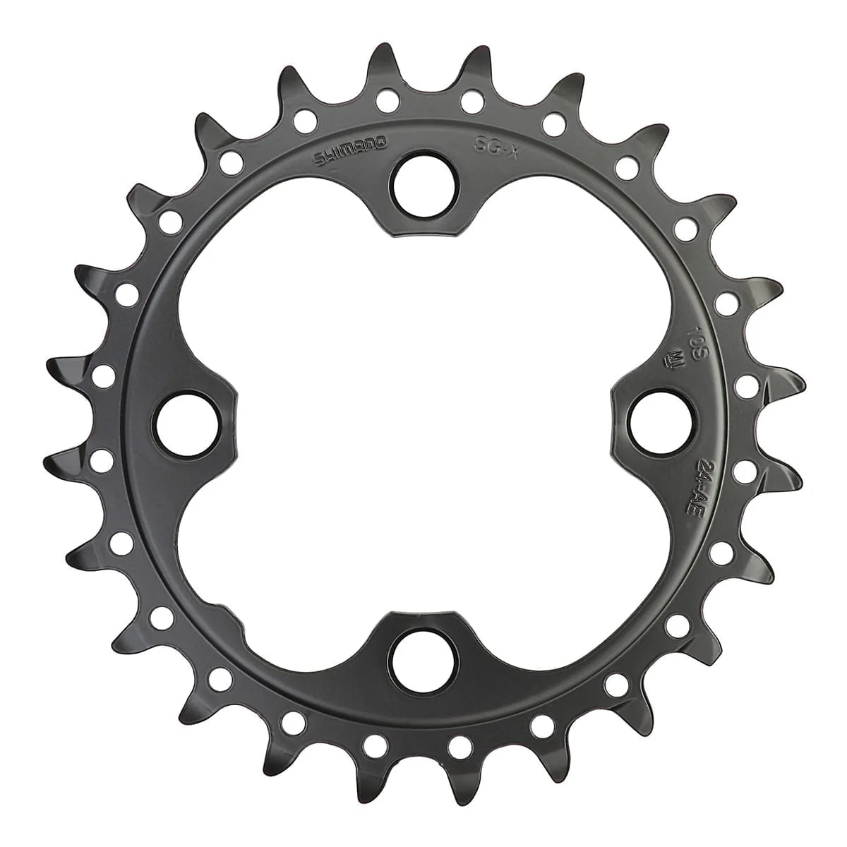 Tarcza mechanizmu korbowego SHIMANO SLX M660 9/10V z 4 otworami wewnętrznymi 64 mm