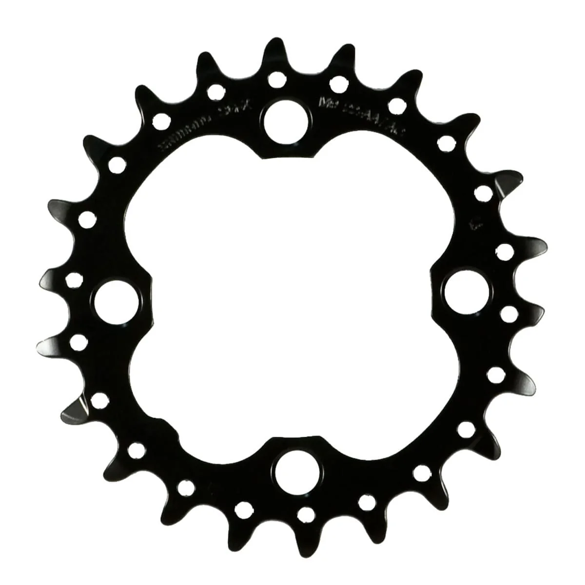 Tarcza mechanizmu korbowego SHIMANO SLX M660 9/10V z 4 otworami wewnętrznymi 64 mm - Image 2