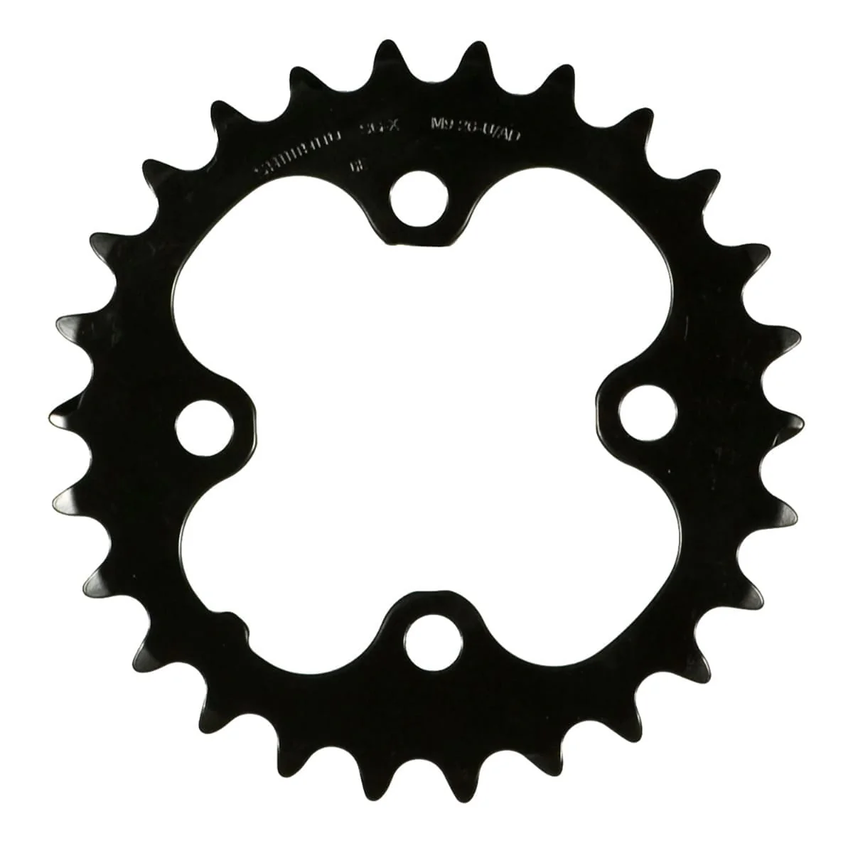 Tarcza mechanizmu korbowego SHIMANO SLX M660 9/10V z 4 otworami wewnętrznymi 64 mm - Image 3
