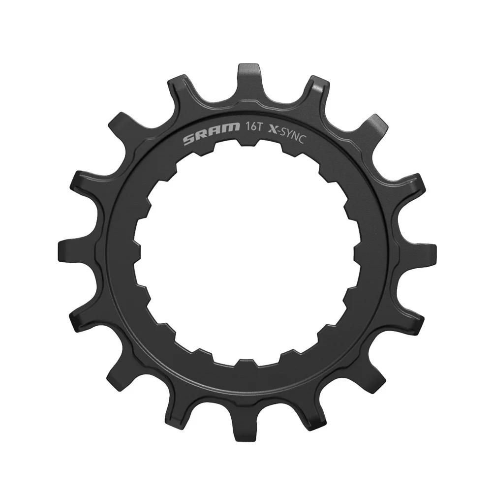 Tarcza mono do elektrycznych rowerów górskich SRAM EX1 X-SYNC czarna - Image 2