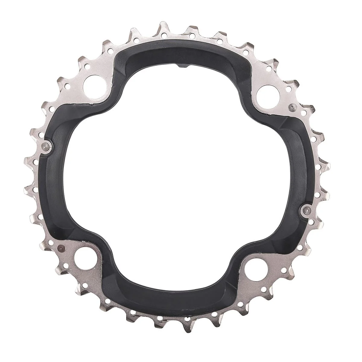 Tarcza pośrednia SHIMANO DEORE M610 10V 4 otwory 104 mm