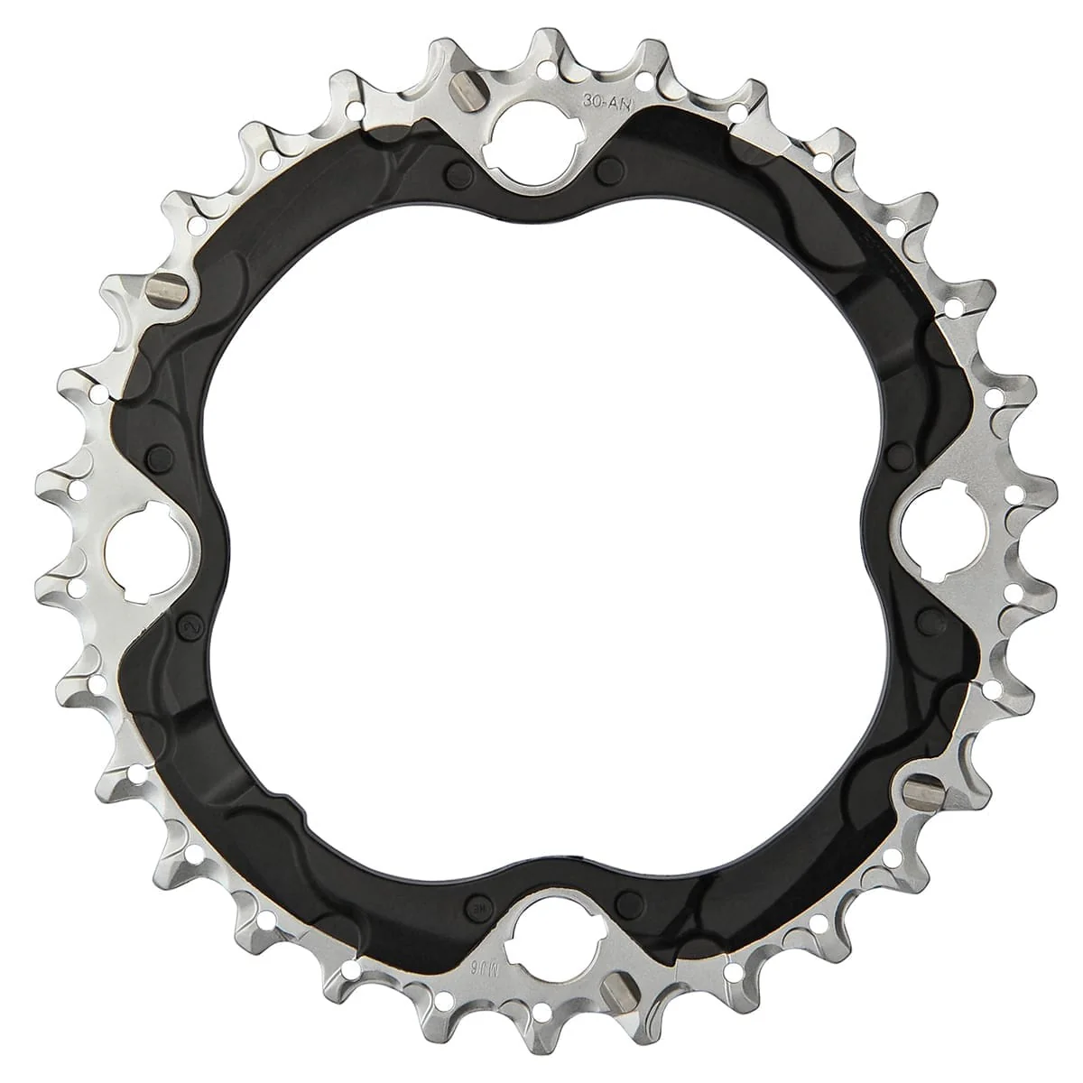 Tarcza pośrednia SHIMANO SLX M672/XT M782 10V z 4 otworami 96 mm