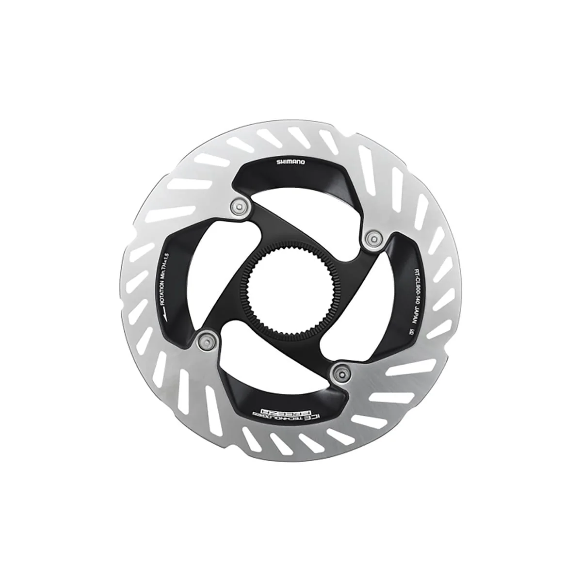 Tarcza SHIMANO RT-CL900 CENTER LOCK