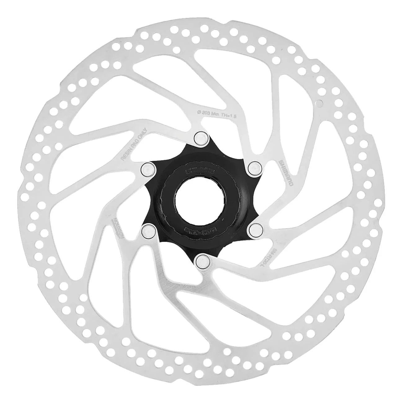 Tarcza SHIMANO SM-RT30 CENTER LOCK