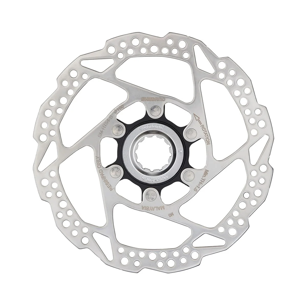 Tarcza SHIMANO SM-RT54 CENTER LOCK - Image 2