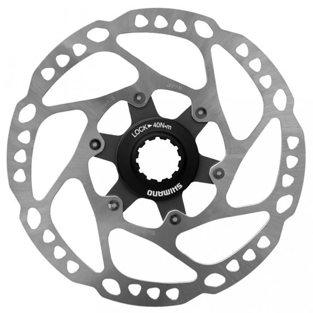 Tarcza SHIMANO SM-RT64 CENTER LOCK - Image 2