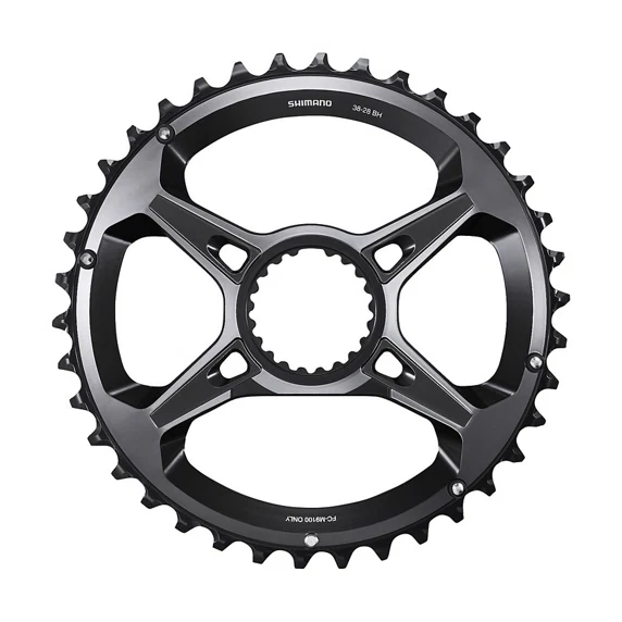 Zewnętrzna tarcza łańcuchowa SHIMANO XTR do FC-M9100-2 (28-38 zębów) 12V