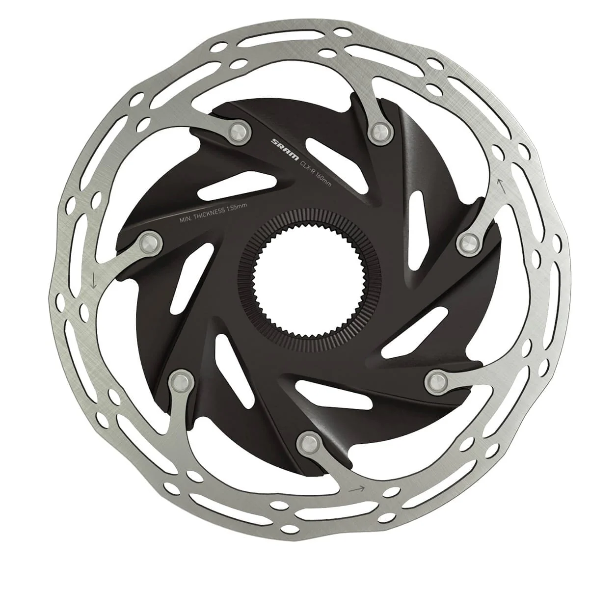 Tarcza SRAM CENTERLINE XR Center Lock czarna