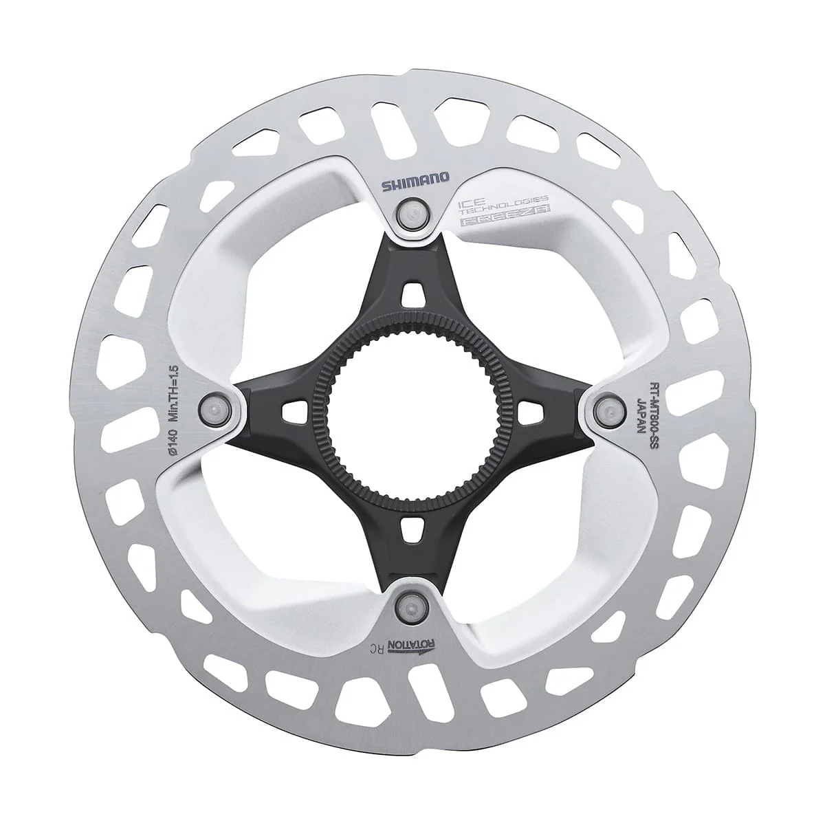 Tarcza zewnętrzna SHIMANO RT-MT800 CENTER LOCK - Image 2