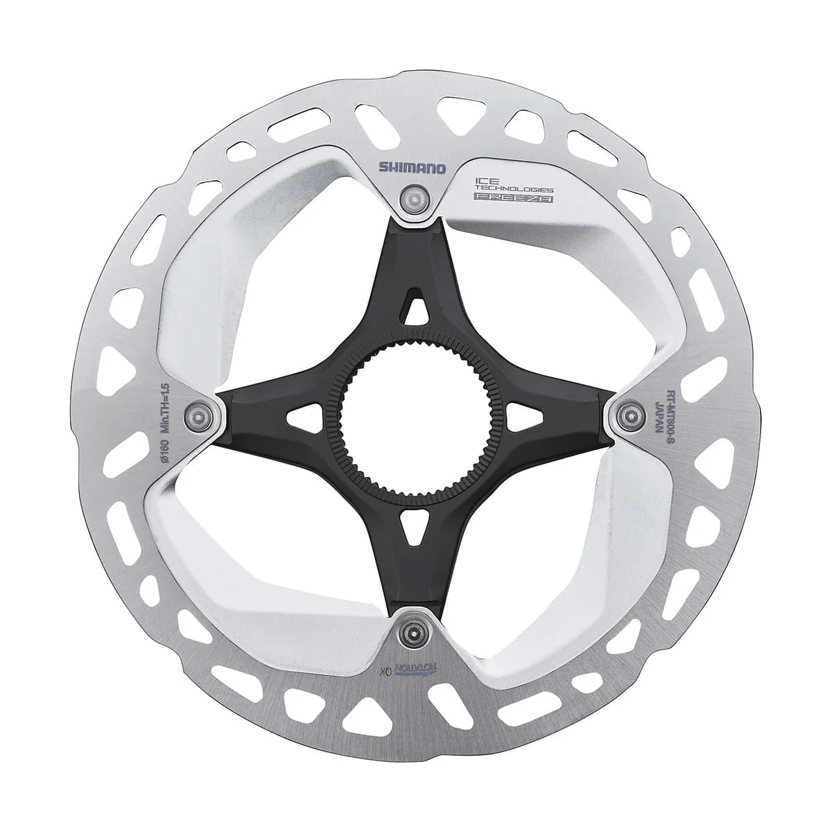 Tarcza zewnętrzna SHIMANO RT-MT800 CENTER LOCK - Image 3