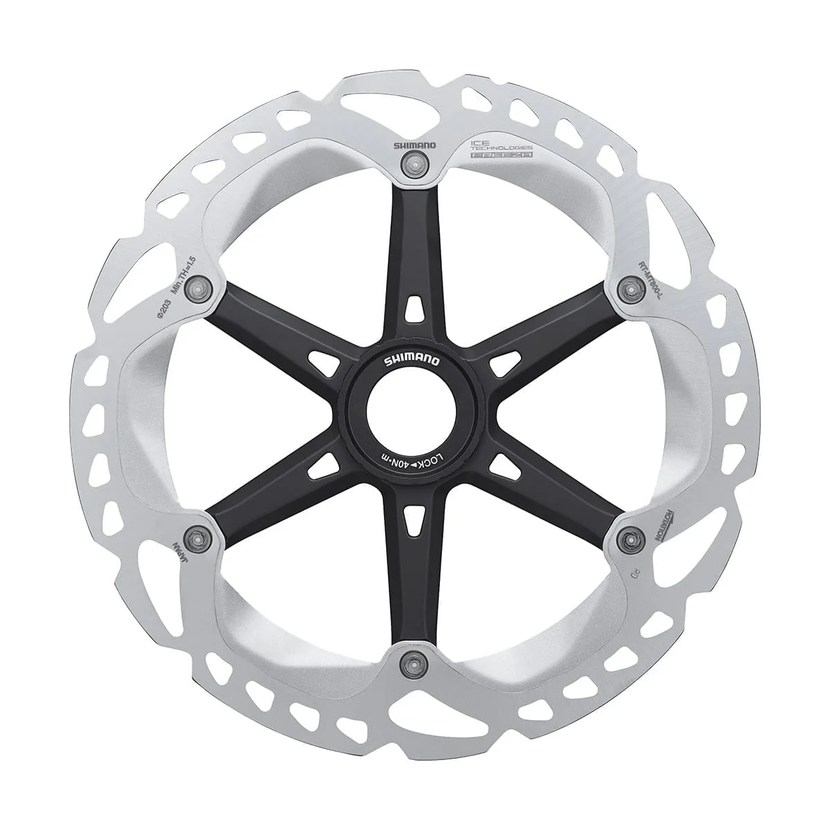 Tarcza zewnętrzna SHIMANO RT-MT800 CENTER LOCK - Image 5