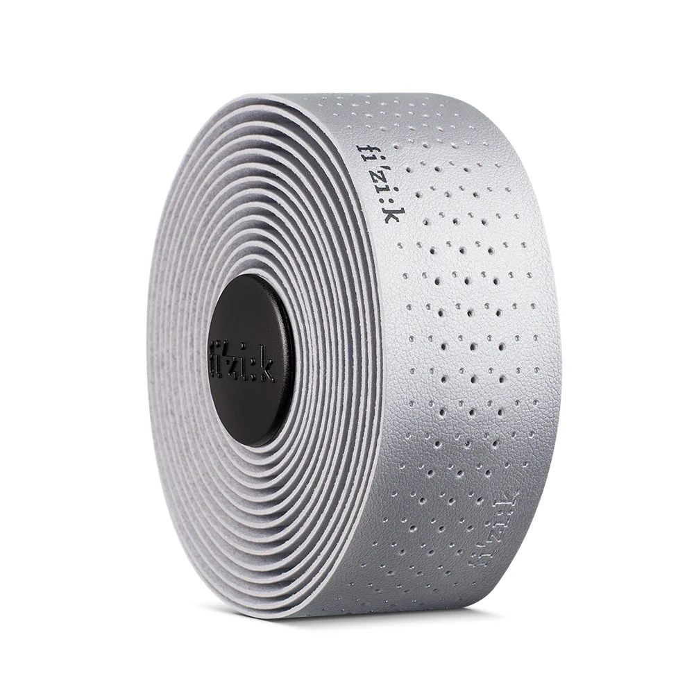 FIZIK TEMPO MICROTEX CLASSIC Srebrna taśma do zawieszania