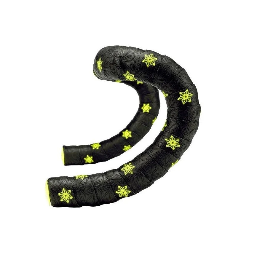Taśma do wieszania SUPACAZ SUPER STICKY KUSH GALAXY czarny/żółty