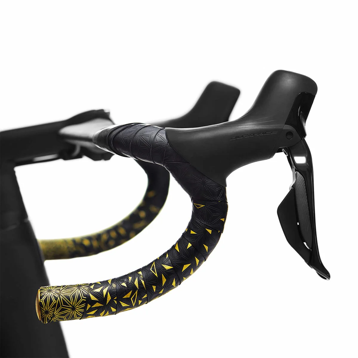Taśma do wieszania SUPACAZ SUPER STICKY KUSH STAR FADE Black/Gold - Image 3