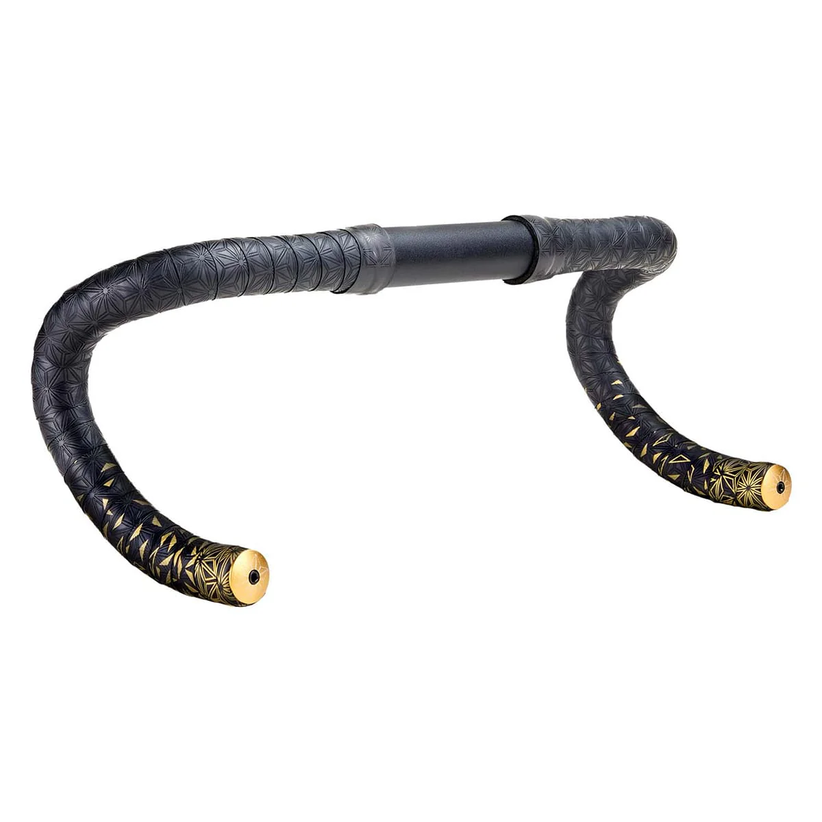 Taśma do wieszania SUPACAZ SUPER STICKY KUSH STAR FADE Black/Gold - Image 4