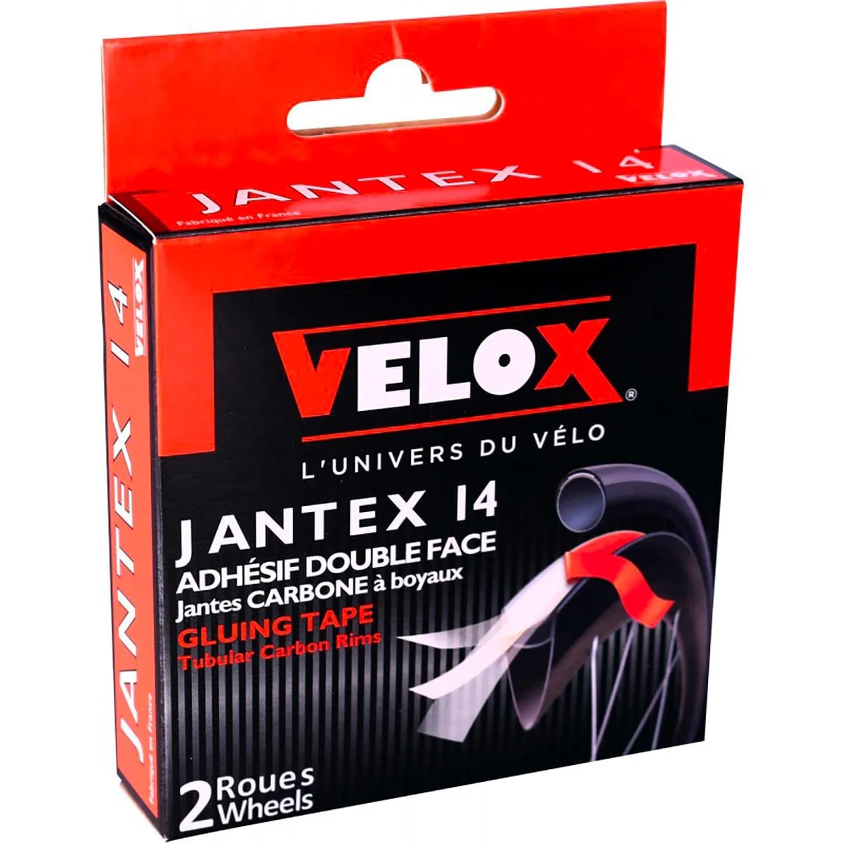 Taśma klejąca do rur VELOX JANTEX 14 do obręczy karbonowych - Image 2