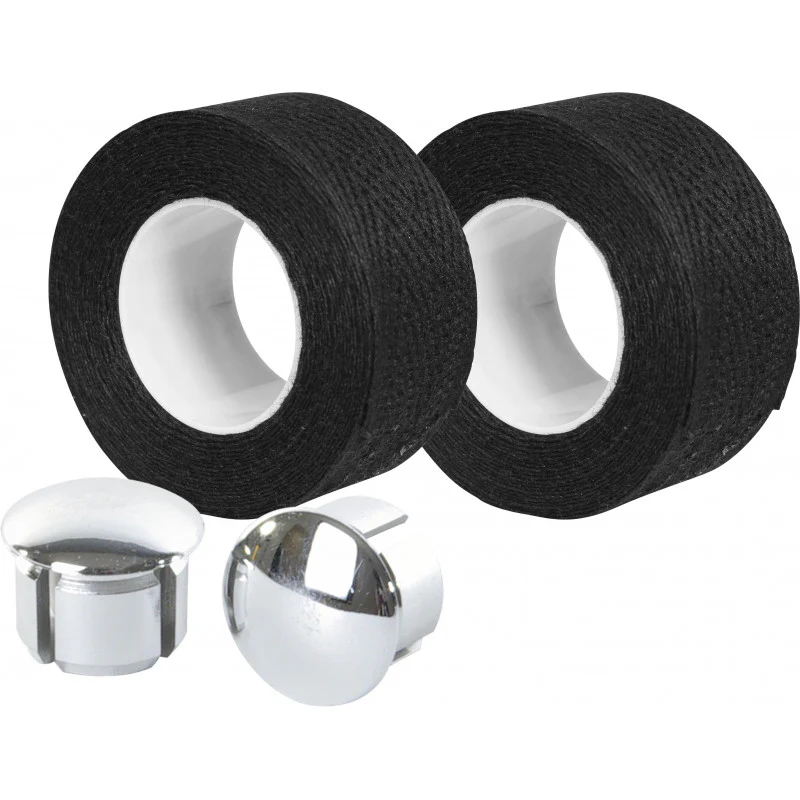 Taśma na kierownicę VELOX COTTON TRESSOREX 85 czarna - Image 2