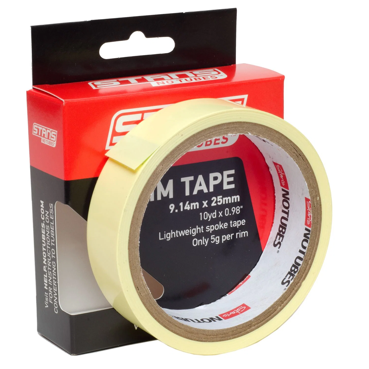 Taśma samoprzylepna do obręczy bezdętkowych STAN'S RIM TAPE (9 m) - Image 2