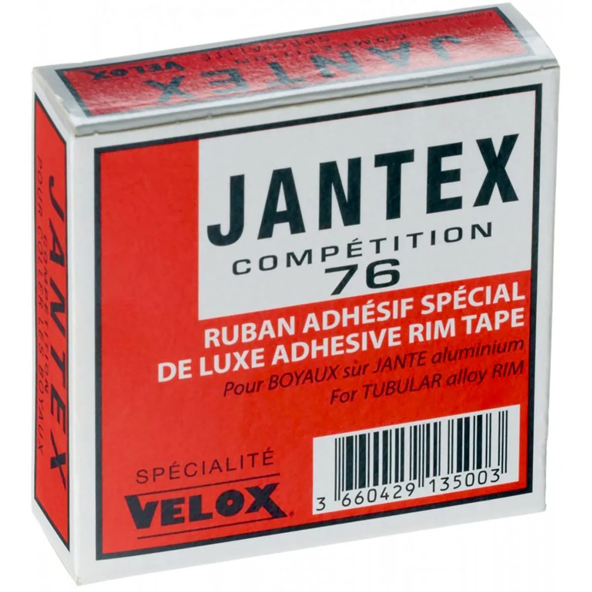 Taśma wężowa JANTEX 76 VELOX do obręczy aluminiowych - Image 2