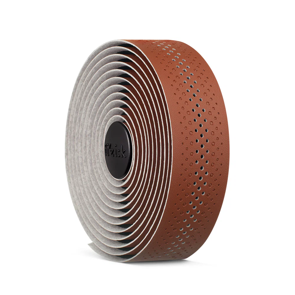 Taśma wieszakowa FIZIK TEMPO MICROTEX BONDCUSH CLASSIC brązowa