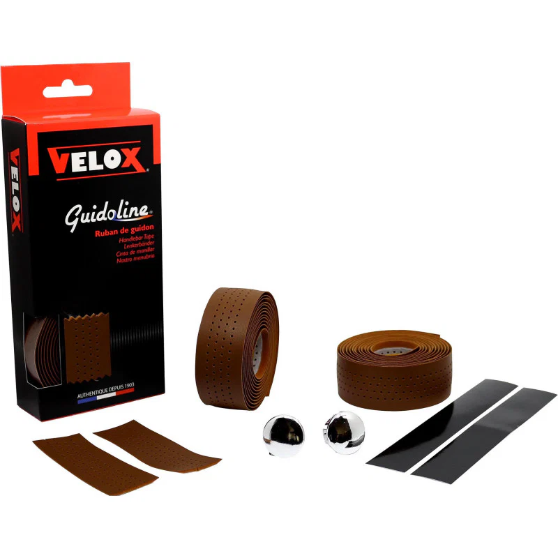 Taśma wieszakowa VELOX SOFT PERFOREE brązowa