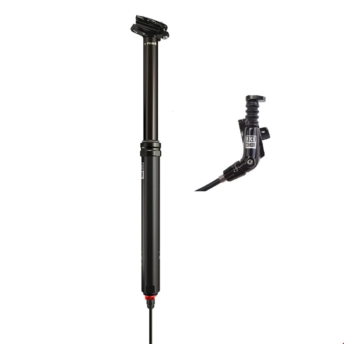 Teleskopowa sztyca podsiodłowa ROCKSHOX REVERB STEALTH z regulacją Xloc