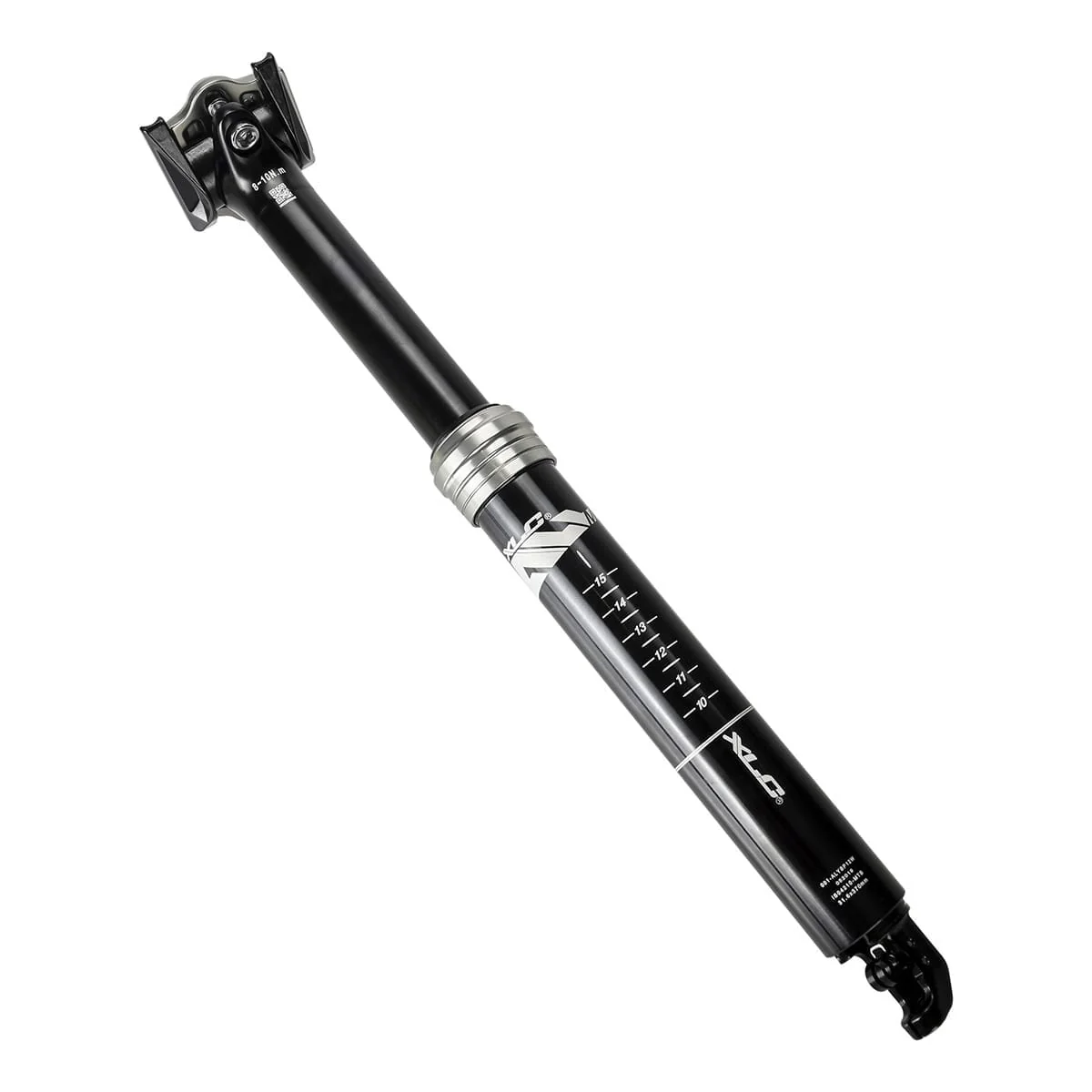 Teleskopowa sztyca podsiodłowa XLC SP-T11 100 mm z regulacją - Image 6