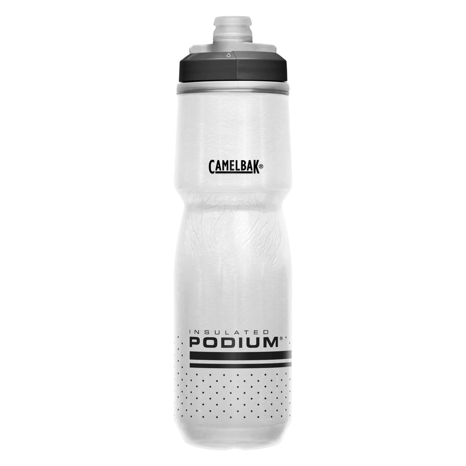 Termiczna butelka na wodę CAMELBAK PODIUM CHILL biały/czarny - Image 2