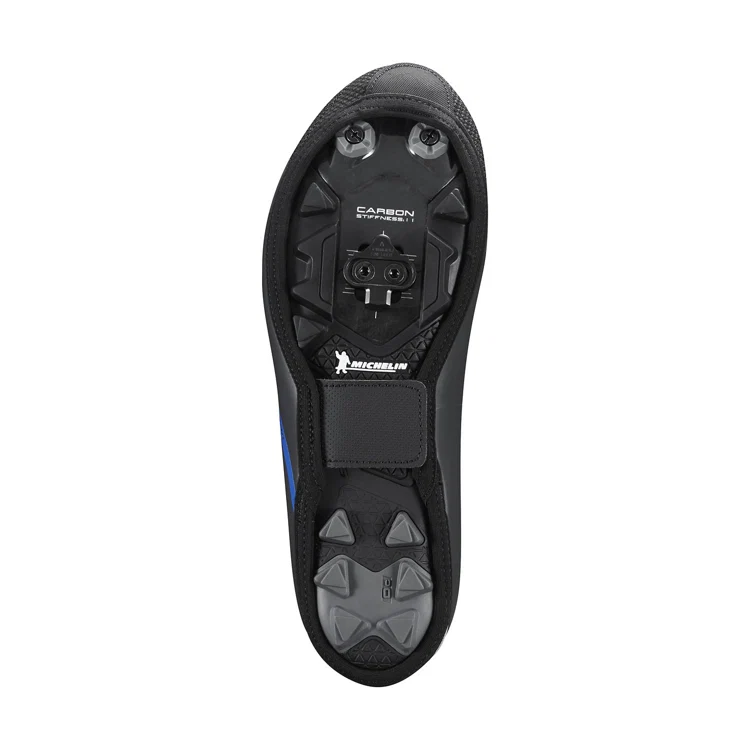 Termiczny pokrowiec na buty SHIMANO DUAL FIT XC Fluo Yellow - Image 2