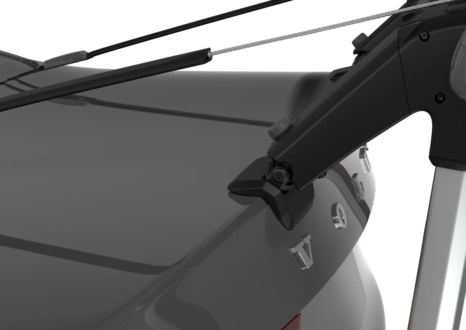 THULE OUTWAY 995 3 Bagażnik rowerowy na tylną klapę - Image 13
