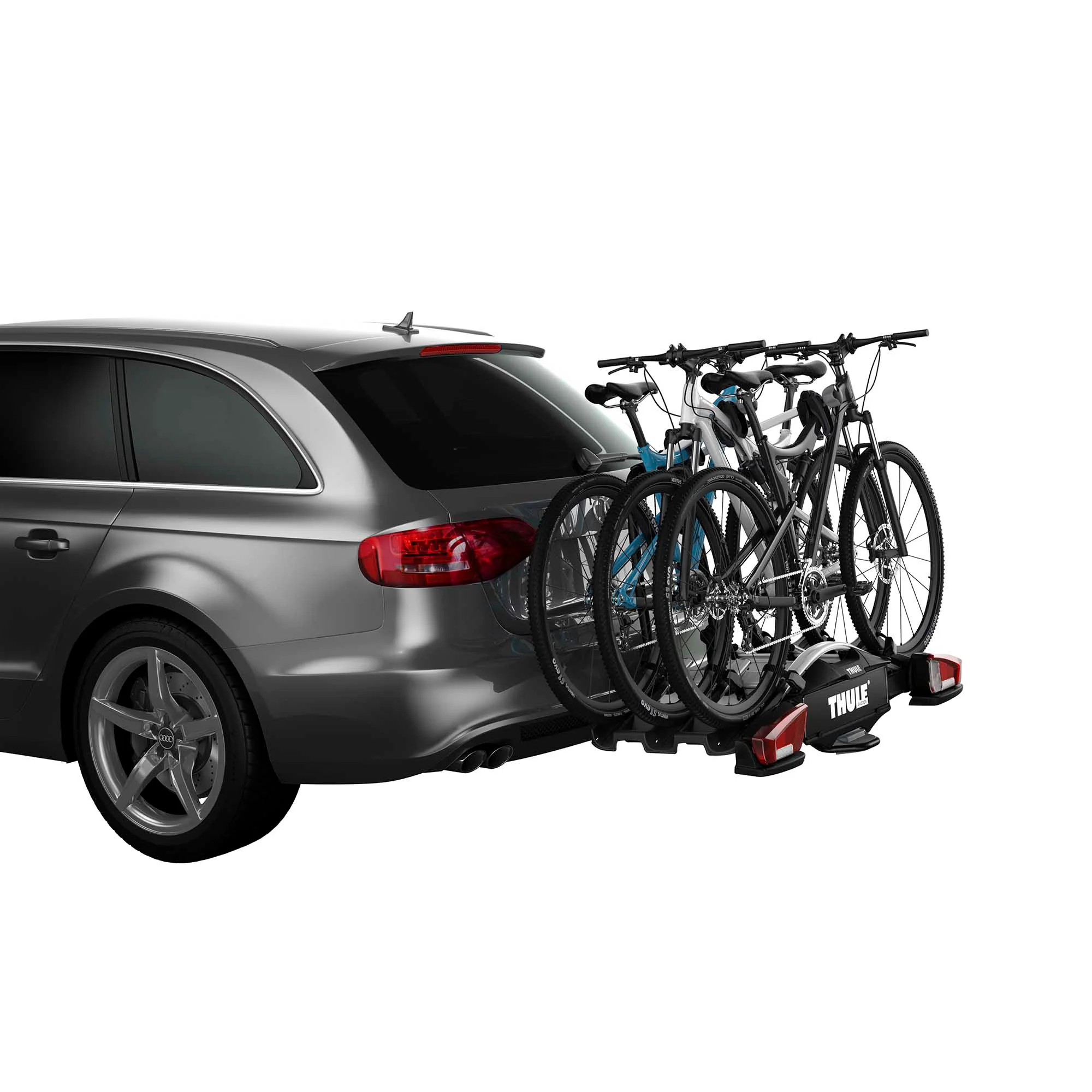 THULE VELOCOMPACT 3 Bagażnik rowerowy na hak holowniczy - Image 2