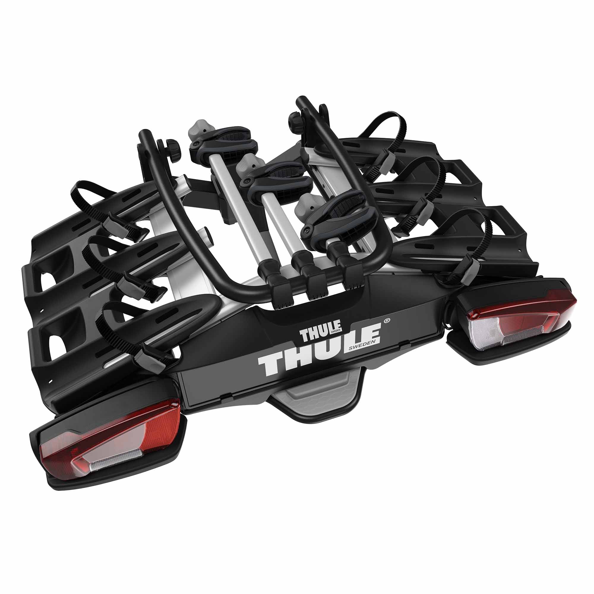 THULE VELOCOMPACT 3 Bagażnik rowerowy na hak holowniczy - Image 4