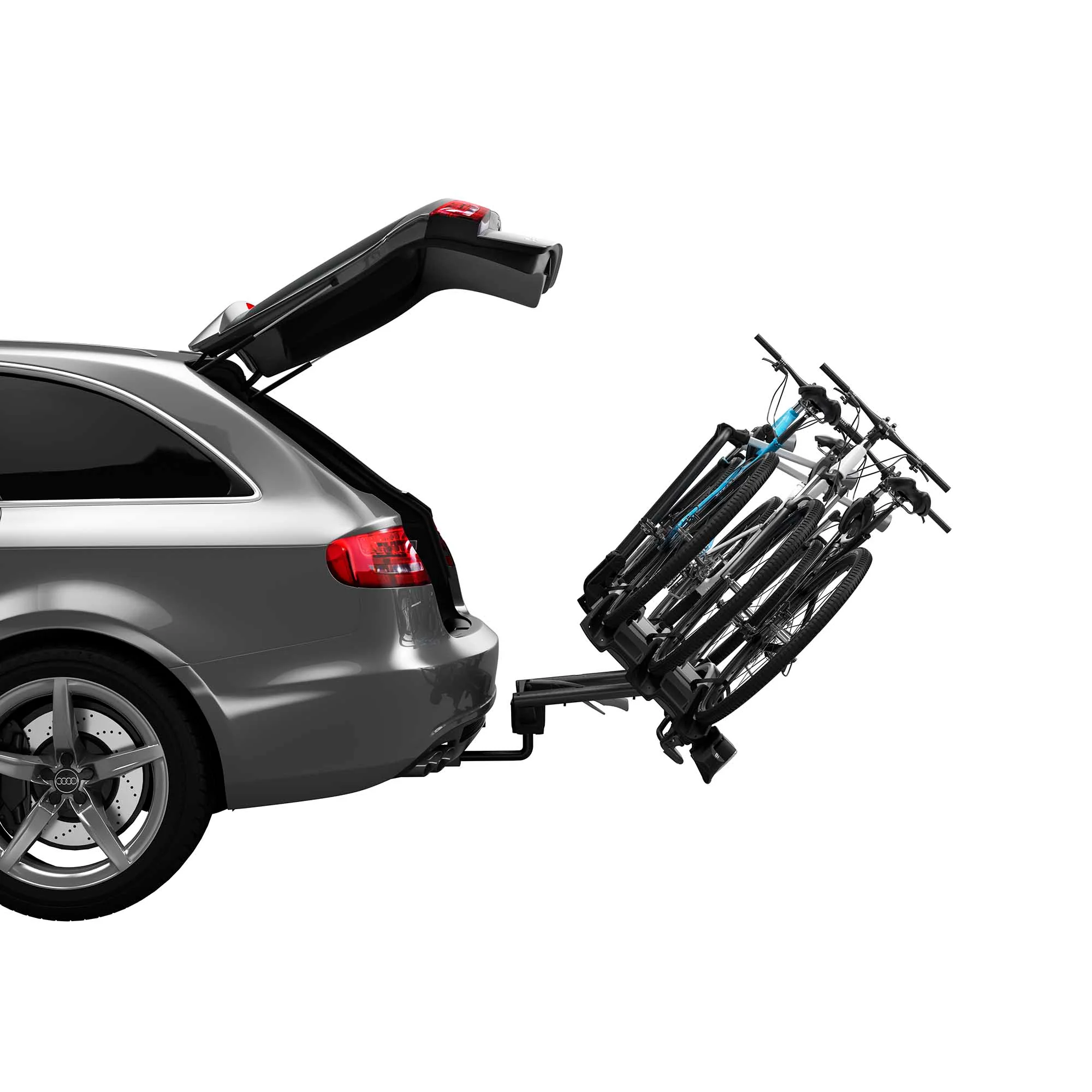 THULE VELOCOMPACT 3 Bagażnik rowerowy na hak holowniczy - Image 5