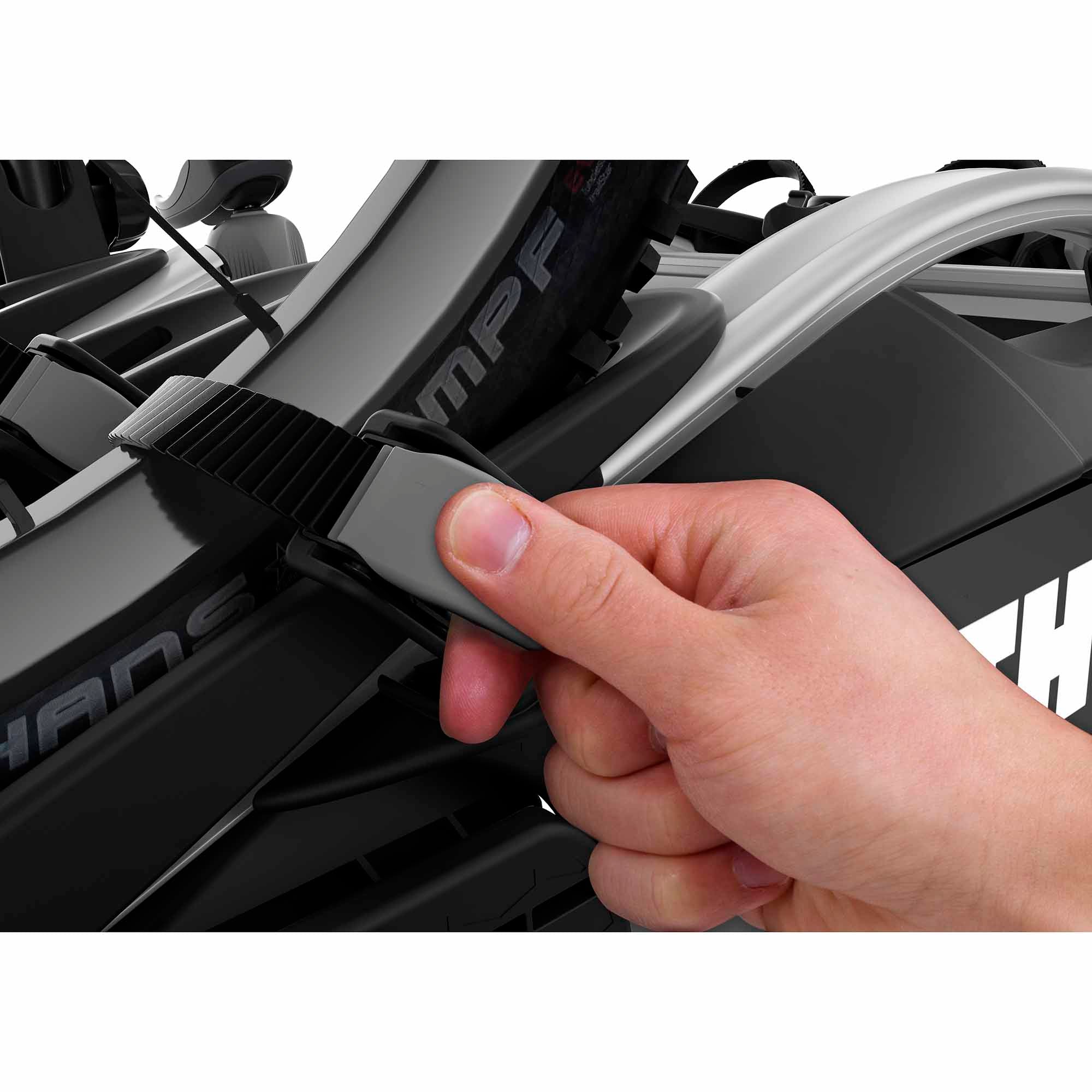 THULE VELOCOMPACT 3 Bagażnik rowerowy na hak holowniczy - Image 8