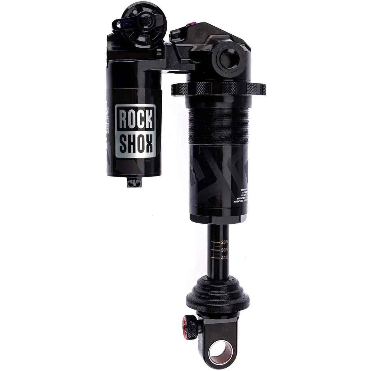 Amortyzator czopowy ROCKSHOX SUPER DELUXE ULTIMATE RC2T