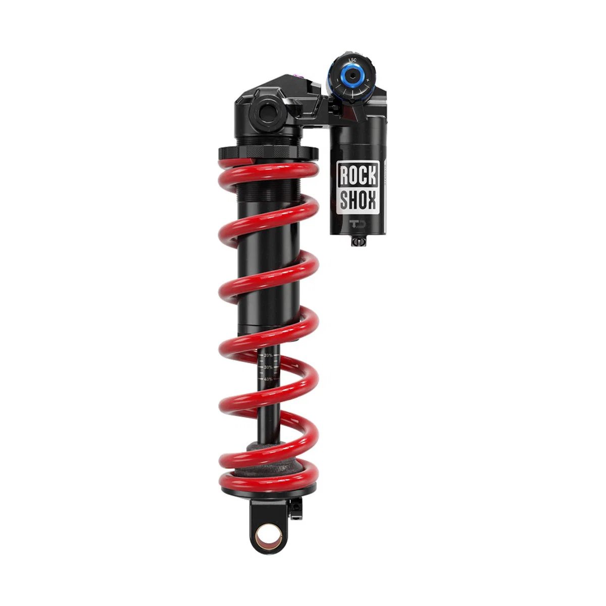 Amortyzator ROCKSHOX VIVID ULTIMATE DH RC2 HBO Trunnion