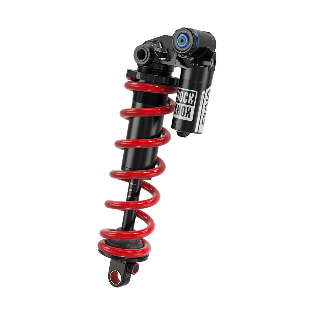 Amortyzator ROCKSHOX VIVID ULTIMATE DH RC2 HBO Trunnion - Image 2