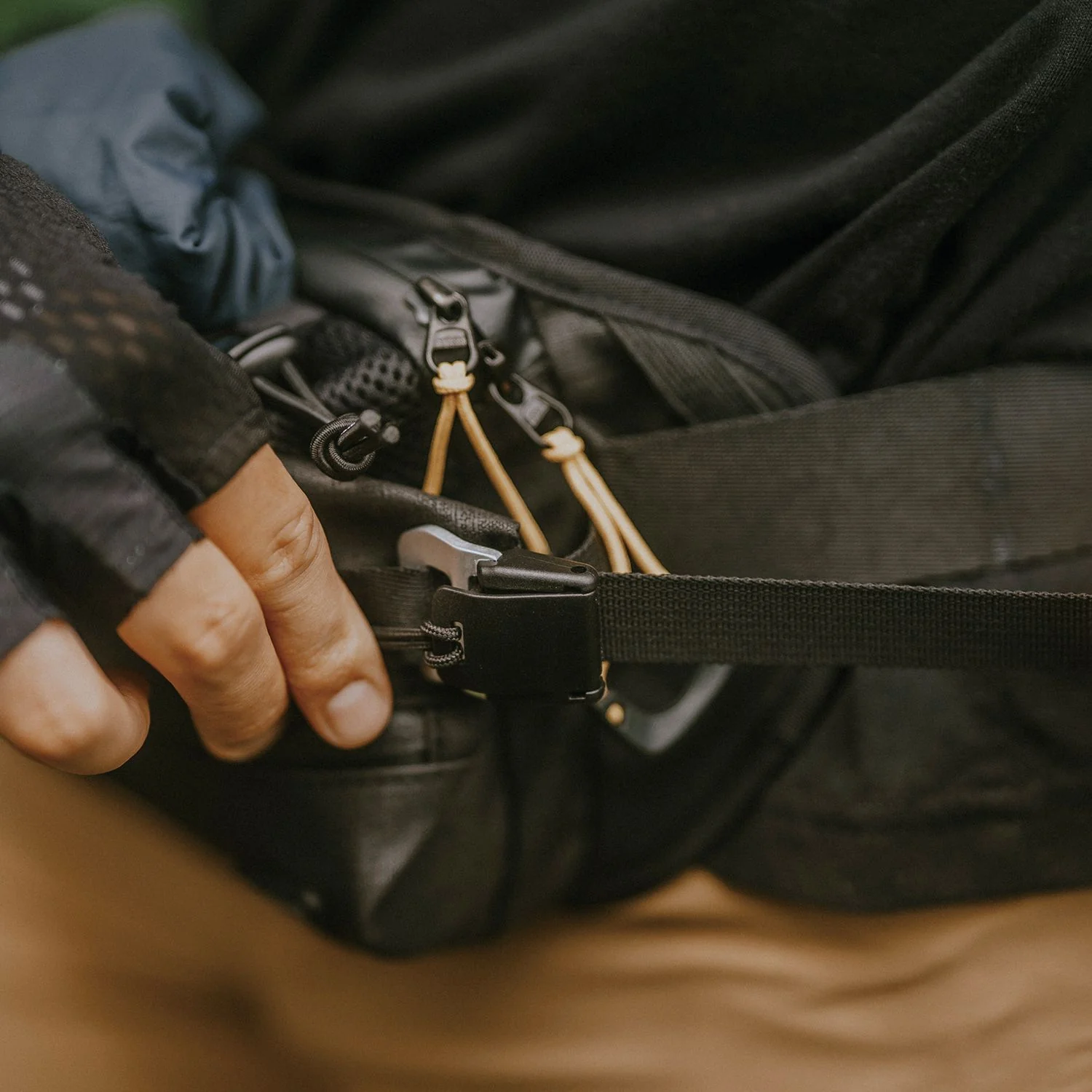 TOPEAK 3L Banana Bag Black - Image 6