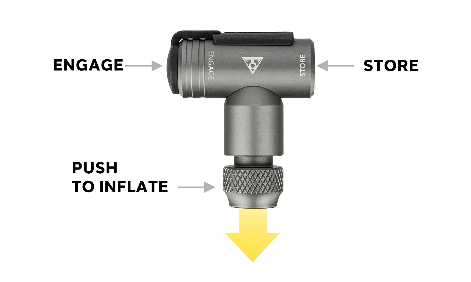 TOPEAK AIRBOOSTER II CO2 Percutor - Image 4