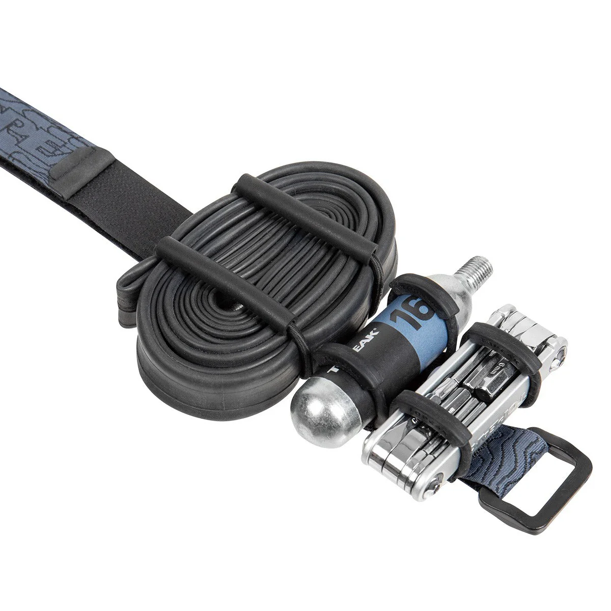 TOPEAK ELEMENTA STRAP S Uniwersalny pasek niebieski - Image 2
